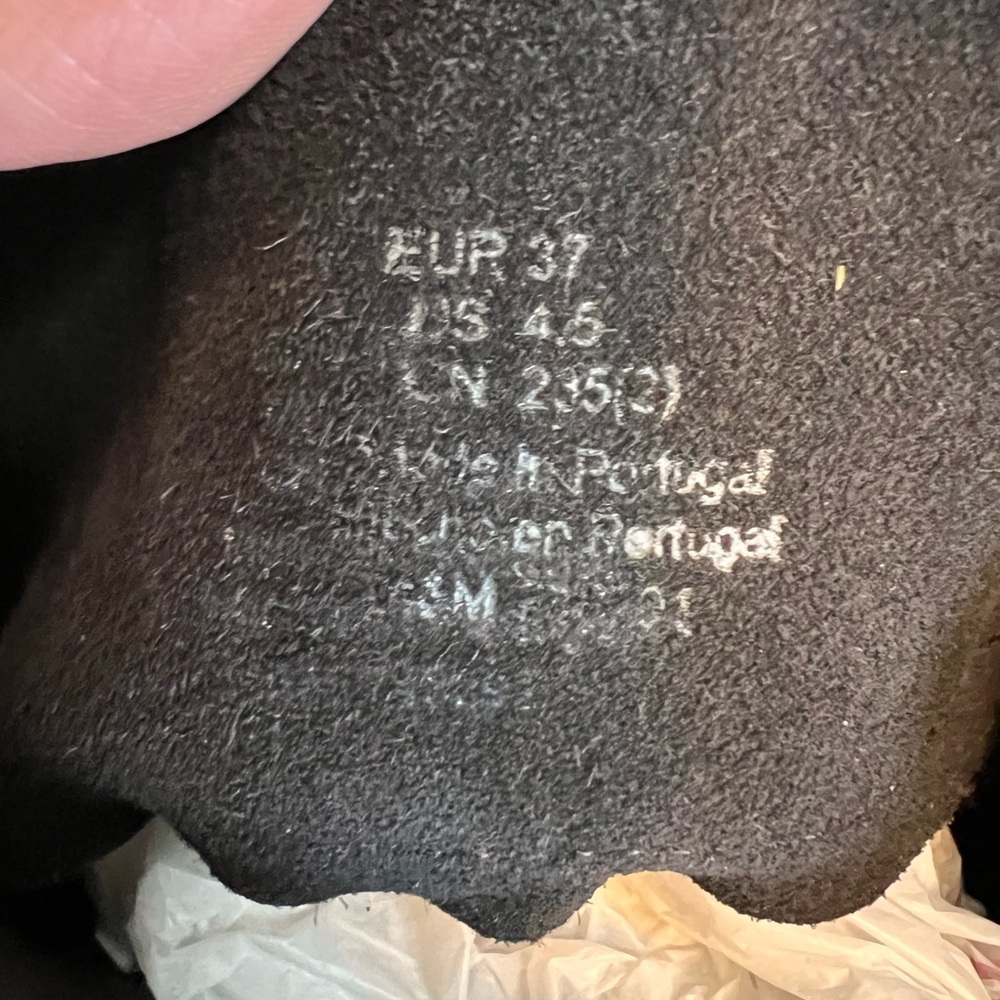 Isabel Marant for H&M suede tassled boots size 6.5 - Picture 12 of 12